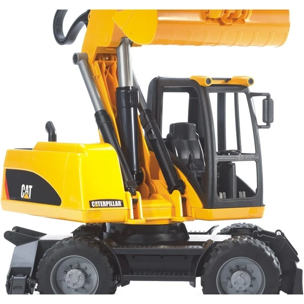 Bruder CAT Mobilbagger, Modellfahrzeug 3 Bruder CAT Mobilbagger, Modellfahrzeug – Bild 3