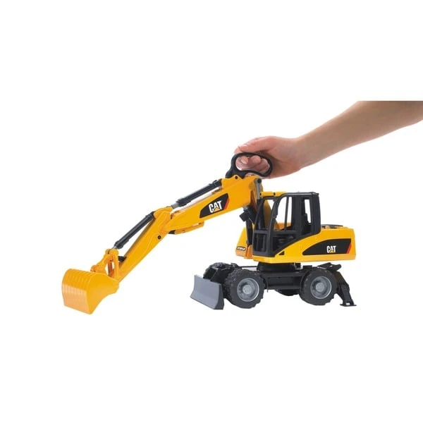 Bruder CAT Mobilbagger, Modellfahrzeug 4 Bruder CAT Mobilbagger, Modellfahrzeug – Bild 4