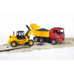 Bruder MAN TGA Kipplastwagen Mit Gelenkradlader FR130, Modellfahrzeug 5 Bruder MAN TGA Kipplastwagen Mit Gelenkradlader FR130, Modellfahrzeug -Ravensburger Verkäufe bruder MAN TGA Kipplastwagen mit Gelenkradlader FR130 Modellfahrzeug@@1ssbf020 2