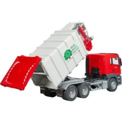 Bruder MAN TGS Seitenlader Müll-LKW, Modellfahrzeug -Ravensburger Verkäufe bruder MAN TGS Seitenlader M ll LKW Modellfahrzeug@@1ssbf042 4