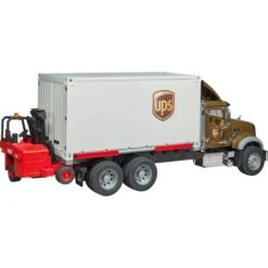 Bruder Mack Granite UPS Logistik-LKW, Modellfahrzeug -Ravensburger Verkäufe bruder Mack Granite UPS Logistik LKW Modellfahrzeug@@1ssbf046 5