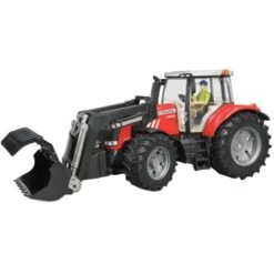 Bruder Massey Ferguson 7624 Mit Frontlader, Modellfahrzeug 5 Bruder Massey Ferguson 7624 Mit Frontlader, Modellfahrzeug -Ravensburger Verkäufe bruder Massey Ferguson 7624 mit Frontlader Modellfahrzeug@@1ssbz00t 2