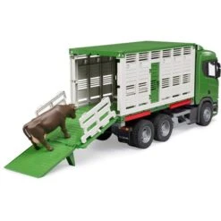 Bruder Scania Super 560R Tiertransport-LKW, Modellfahrzeug -Ravensburger Verkäufe bruder Scania Super 560R Tiertransport LKW Modellfahrzeug@@1912167 7