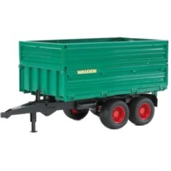 Bruder Tandemachs-Transportanhänger, Modellfahrzeug